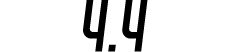 4 4