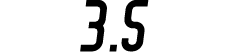 3 5