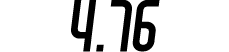 4 76