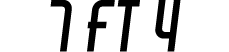 7 ft 4