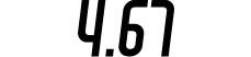 4 67