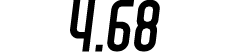 4 68