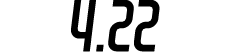4 22