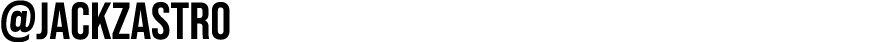  JackZastro
