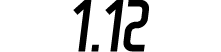 1 12
