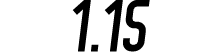 1 15