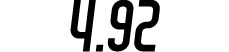 4 92