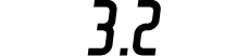 3 2