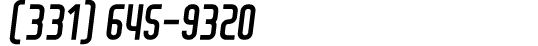  (331) 645-9320