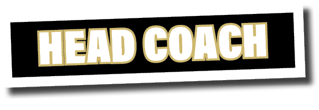 Head coach 