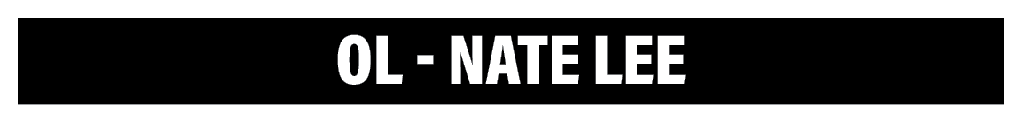 OL - Nate Lee
