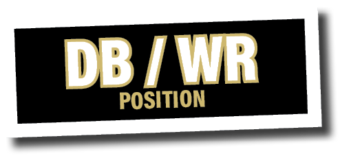 DB   WR position