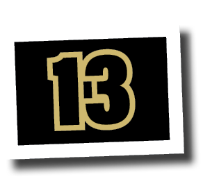 13