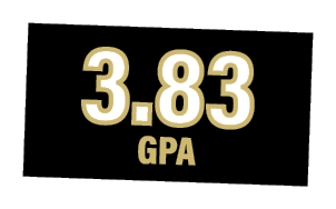 3 83 gpa