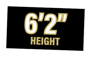 6 2  height