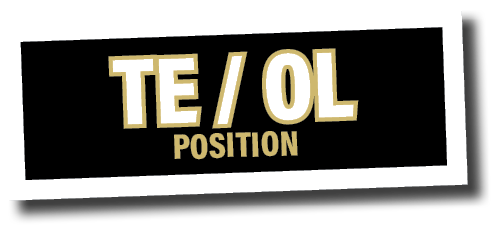 TE   OL position