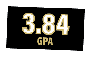 3 84 gpa