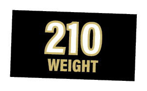 210 weight