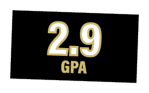 2 9 gpa