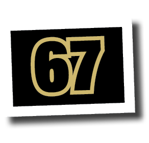 67 