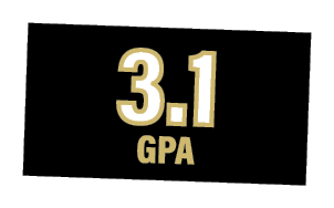 3 1 gpa