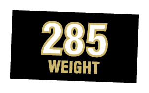 285 weight