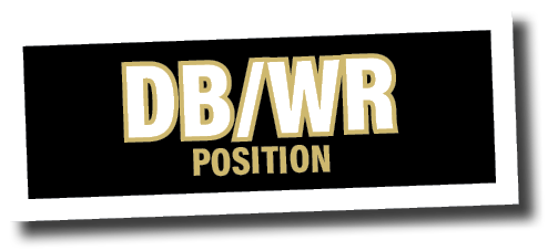 DB WR position