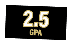 2 5 gpa