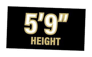 5 9  height