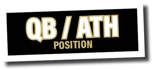 QB   ATH position