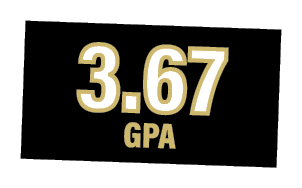 3 67 gpa