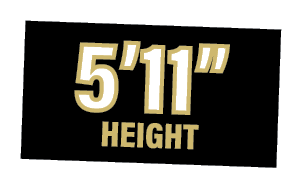 5 11  height