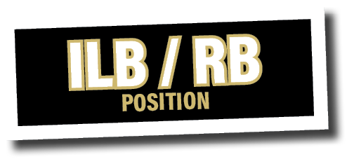 ILB   RB position