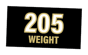 205 weight