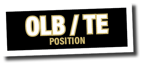 OLB   TE position