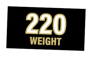 220 weight