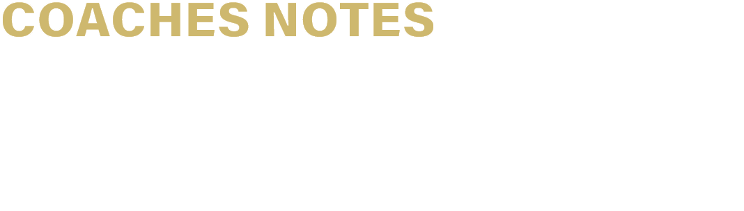 COACHES NOTES  JUSTIN IS THREE STARTER ON THE DEFENSIVE LINE  HE HAS THE LENGTH, SPEED AND POWER THAT YOU LOOK FOR AS   