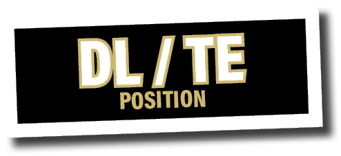 DL   TE position