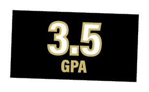 3 5 gpa