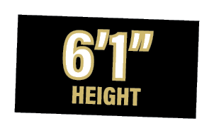 6 1  height