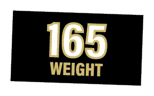 165 weight
