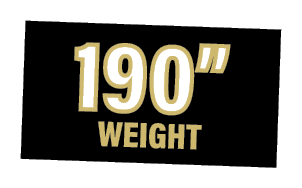 190  weight