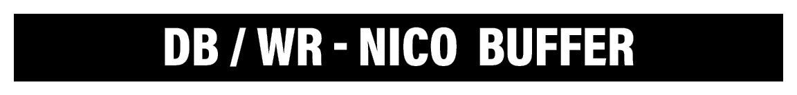 DB   WR - Nico Buffer
