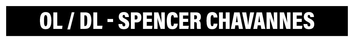 OL   DL - Spencer Chavannes