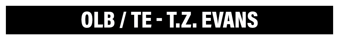 OLB   TE - T Z  Evans