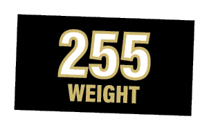 255 weight