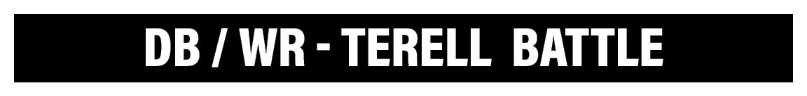 DB   WR - Terell Battle