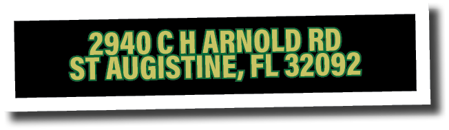 2940 C H Arnold Rd St Augistine, FL 32092