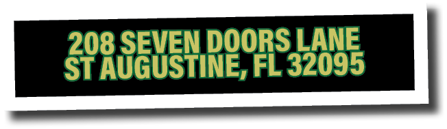 208 Seven Doors Lane St Augustine, FL 32095