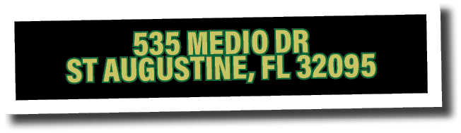 535 Medio Dr St Augustine, FL 32095